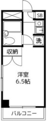 TIKS1の物件間取画像